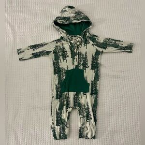 Kate Quinn PNW Tree Landscape Romper